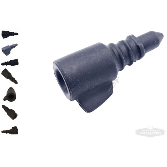 BLK/SIL.GŐZ ADAPTER OM