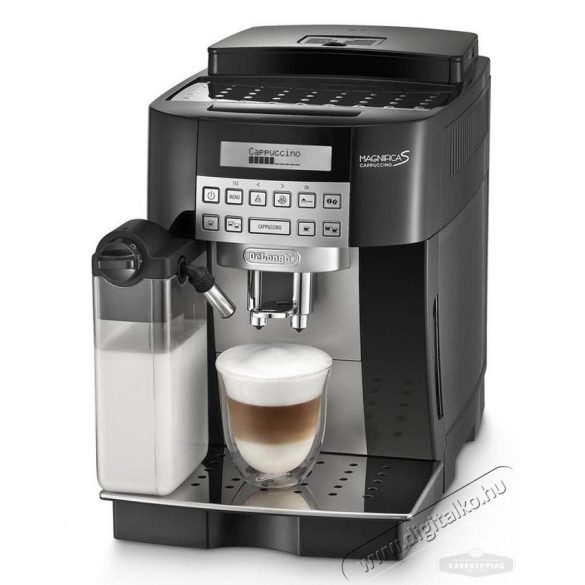 DeLonghi Magnifica S ECAM 22.360 kávégép (felújított, garancia 6 hó)
