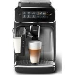 Philips ep3246 kávégép, fekete előlap (felújított, 6 hó garancia)