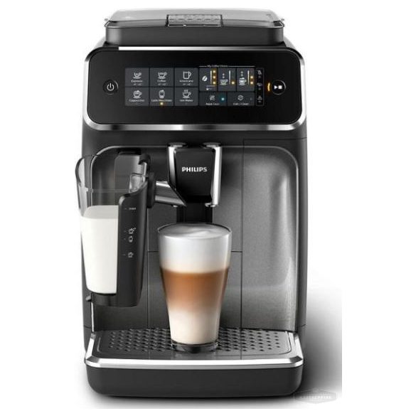 Philips ep3246 kávégép, fekete előlap (felújított, 6 hó garancia)