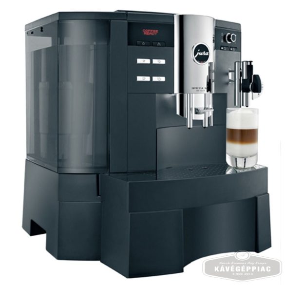 Jura Impressa XS90 kávégép OTC cappuccino fejjel (felújított 12 hónap garanciával)