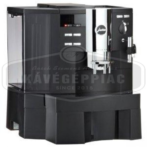 Jura ENA 7 ezüst fekete kávégép Cappuccino fejjel Jura ENA 7 ezüst fekete kávégép Cappuccino fejjel
