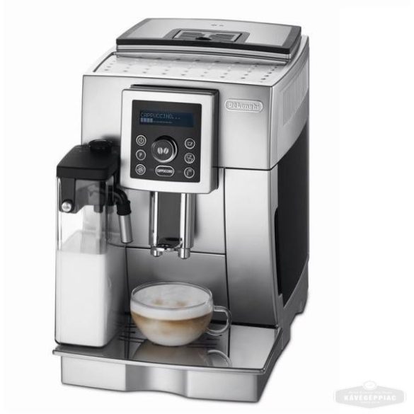 Delonghi 23.450 automata kávégép (felújított, garancia 6 hó)