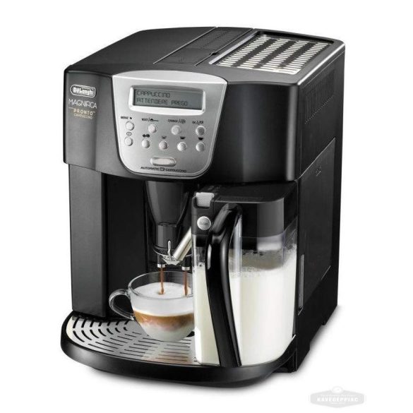 Delonghi Magnifica Pronto cappuccino kávégép (felújított garancia 6 hónap)