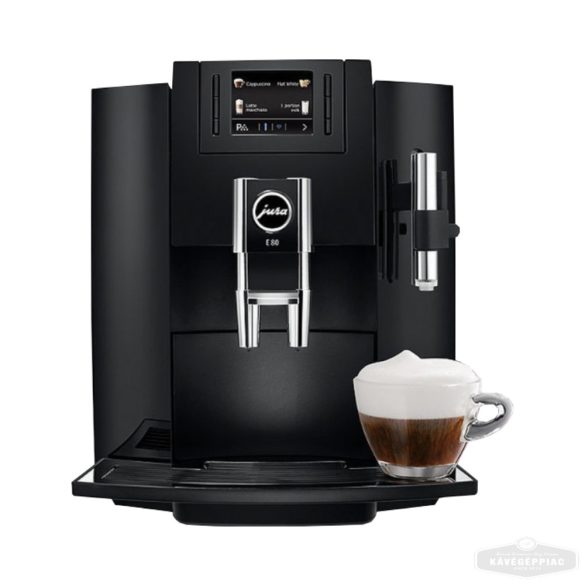 Jura Impressa E80 kávégép (felújított, 12 hónap garancia)
