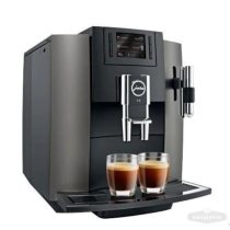   Jura Impressa E8 dark inox kávégép (felújított 12 hónap garancia)