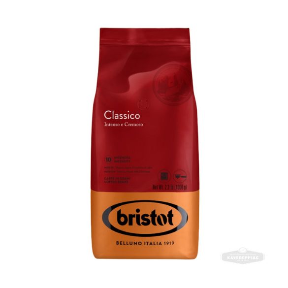 bristot classico intenso e cremoso 1kg
