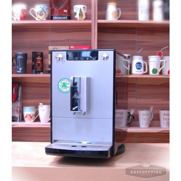DK Melitta Caffeo Solo kávégép (felújított ) egyes kávé gomb kopott