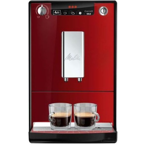  Melitta Caffeo Solo Design Edition kávégép (felújított 6 vagy 12 hónap garanciával)