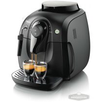   Philips HD8743 kávégép fekete (felújított, garancia 6 hó)