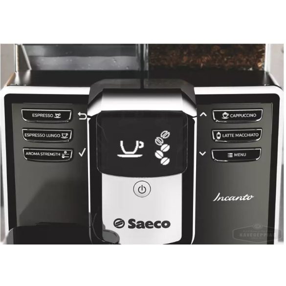 DK Saeco Incanto (felújított, garancia 6 hó)