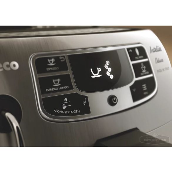 Saeco Intelia Deluxe kávégép (felújított)
