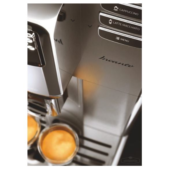 DK Saeco Incanto (felújított, garancia 6 hó)