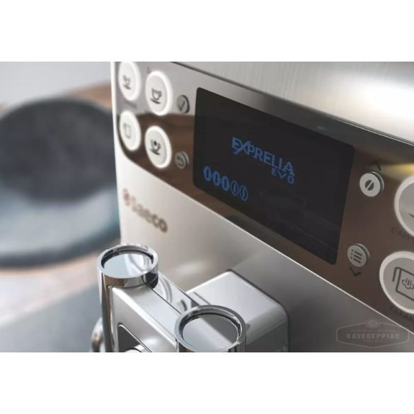 Saeco Exprelia Evo chrom (felújított)