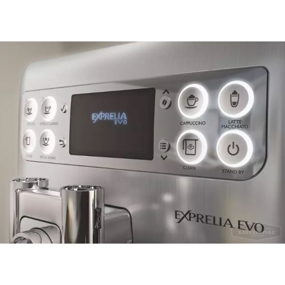 Saeco Exprelia Evo chrom (felújított)