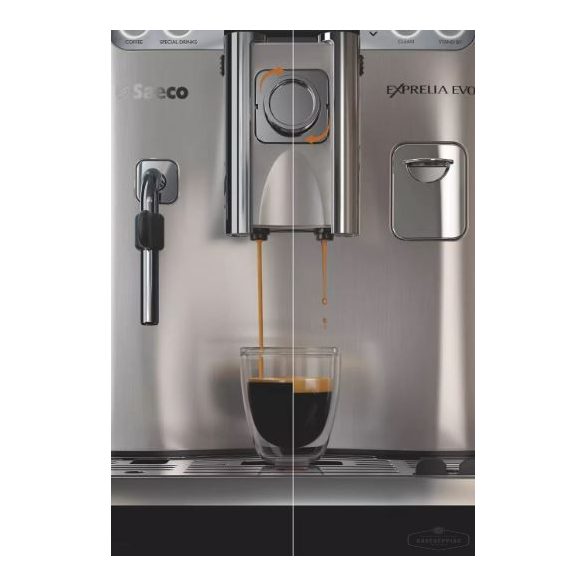 Saeco Exprelia Evo chrom (felújított)