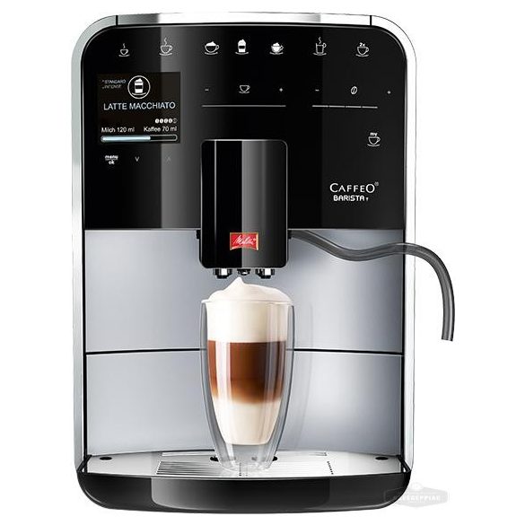 Melitta Caffeo Barista T (felújított 12 hónap garancia)