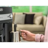 Delonghi Magnifica ECO  fekete Felújított kávégép 