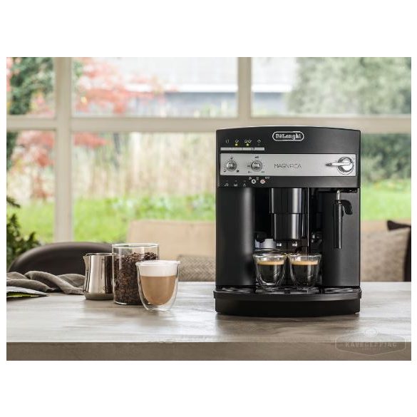 Delonghi Magnifica ECO  fekete Felújított kávégép 