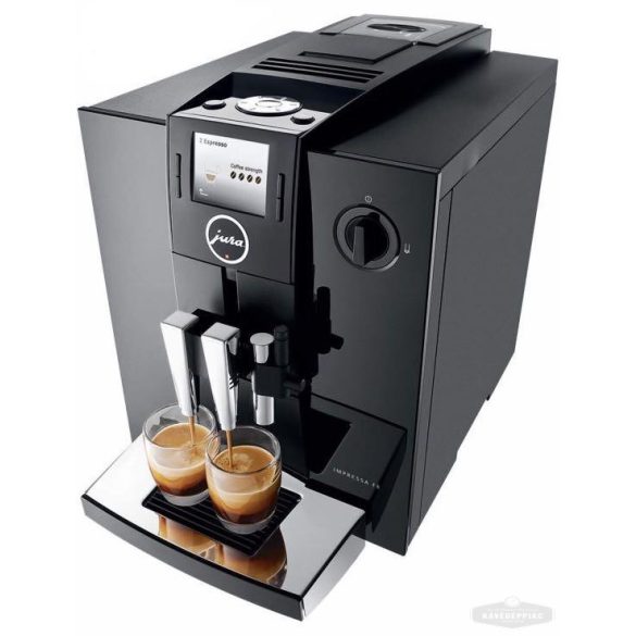 Jura Impressa F8 piano  kávégép (felújított garancia 12 hó vagy 3000 adag)