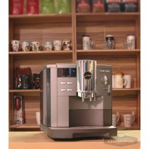   Jura Impressa S9 kávégép Avantgarde cappuccino fejjel (felújított 12 hónap garanciával)