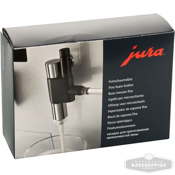Jura Impressa S9 kávégép Avantgarde cappuccino fejjel (felújított 12 hónap garanciával)