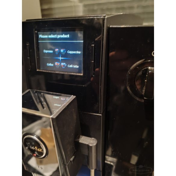 Jura Impressa F9 kávégép (felújított, garancia 12 hó)