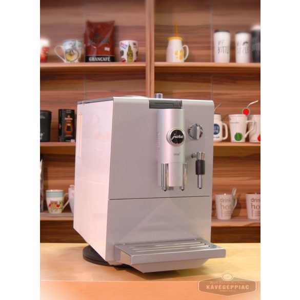 Jura ENA 7 kávégép cappuccino fejjel (felújított 12 hónap garanciával)