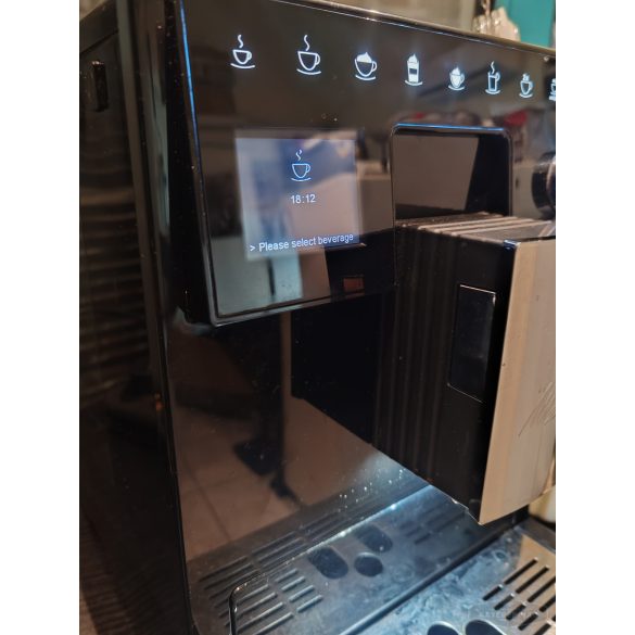 Melitta CI touch Silver  kávégép tejtartály nem tartozék (felújított, garancia 6 hó)