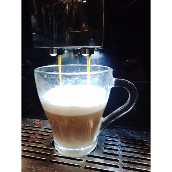 Melitta CI touch Silver  kávégép tejtartály nem tartozék (felújított, garancia 6 hó)