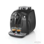 Kifutó modell Saeco Xsmall kávégép fekete (felújított 6 hónap garancia)