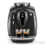 Kifutó modell Saeco Xsmall kávégép fekete (felújított 6 hónap garancia)