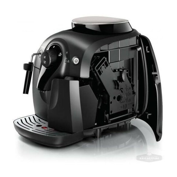 Kifutó modell Saeco Xsmall kávégép fekete (felújított 6 hónap garancia)