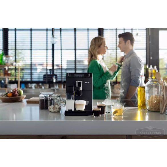 Philips-EP3551 One Touch Control kávégép (felújított, garancia 6 hó)