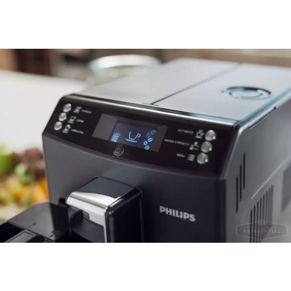 Philips-EP3551 One Touch Control kávégép (felújított, garancia 6 hó)