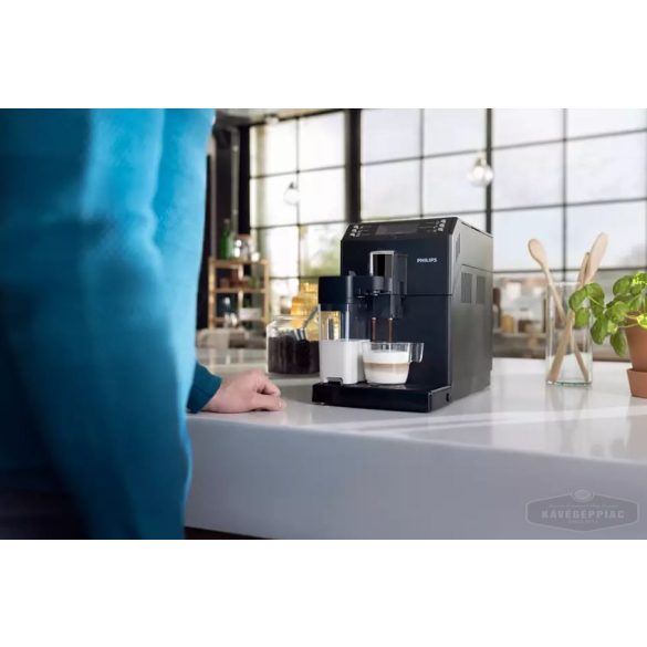 Philips-EP3551 One Touch Control kávégép (felújított, garancia 6 hó)