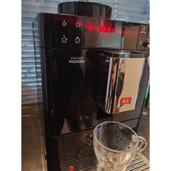 Melitta Caffeo Passione kávégép (felújított, garancia 6 hó)
