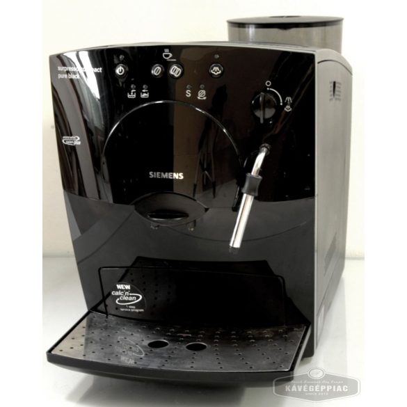Siemens Compact Pure black kávégép (felújított, garancia 6 hó)
