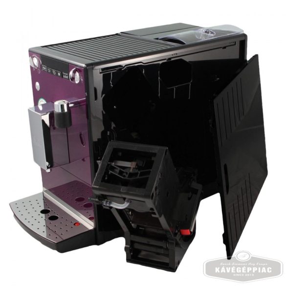 Melitta Caffeo Lattea lila kávégép (felújított, garancia 6 hó)