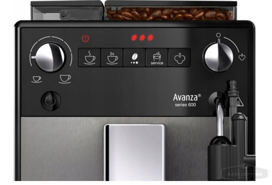 Melitta Avanza 600 kávégép (felújított, garancia 6 hó)
