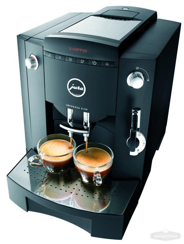 Jura Impressa XF50 kávégép (felújított garancia 12 hó vagy 3000 adag)