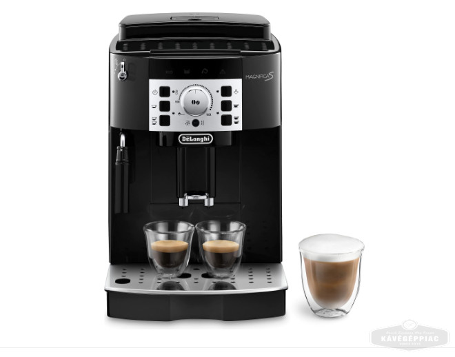 Delonghi Magnifica S Fekete (felújított 6 hónap garanciával)