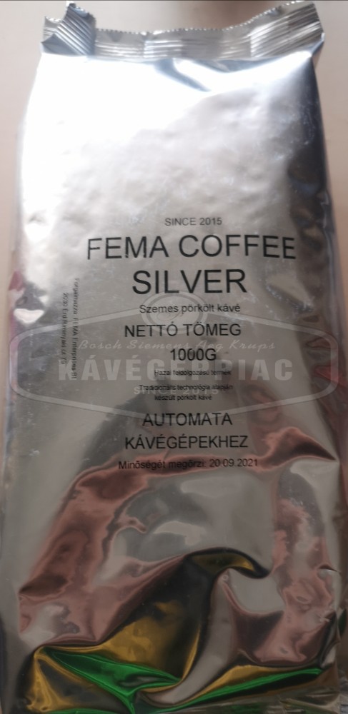 FEMA Coffee Silver 1000g