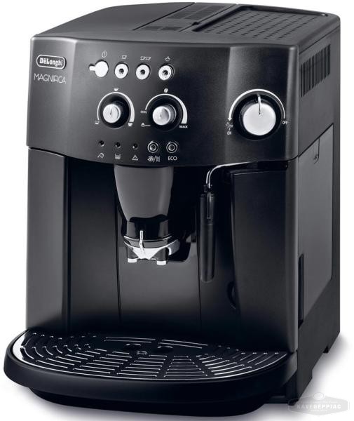 Delonghi Magnifica (ESAM400) fekete Felújított kávégép